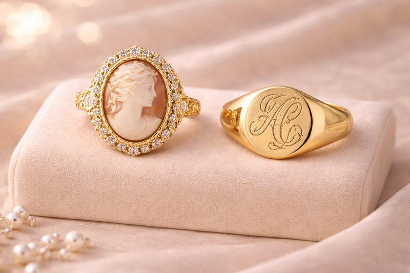 Cameo & Signet