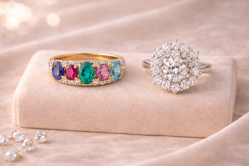 Multi-stone & Cluster