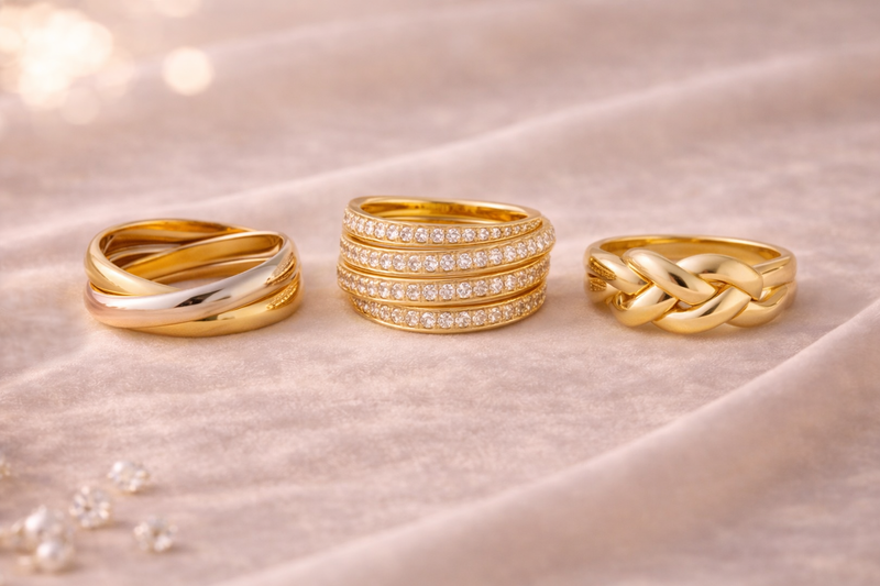 Interlocking, Multilayer & Puzzle