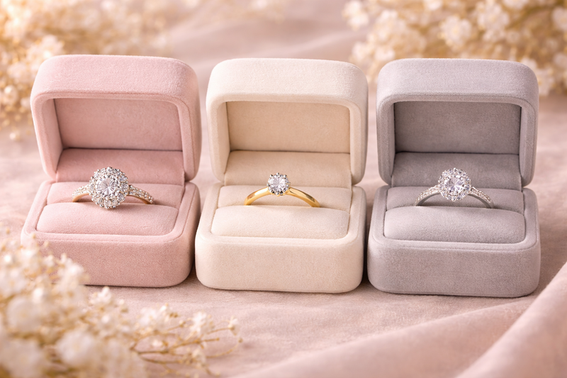 Engagement Rings menu