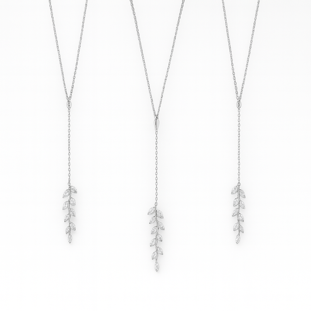 Willow Lariat Necklace