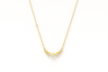 Celeste Wing Necklace – Gold