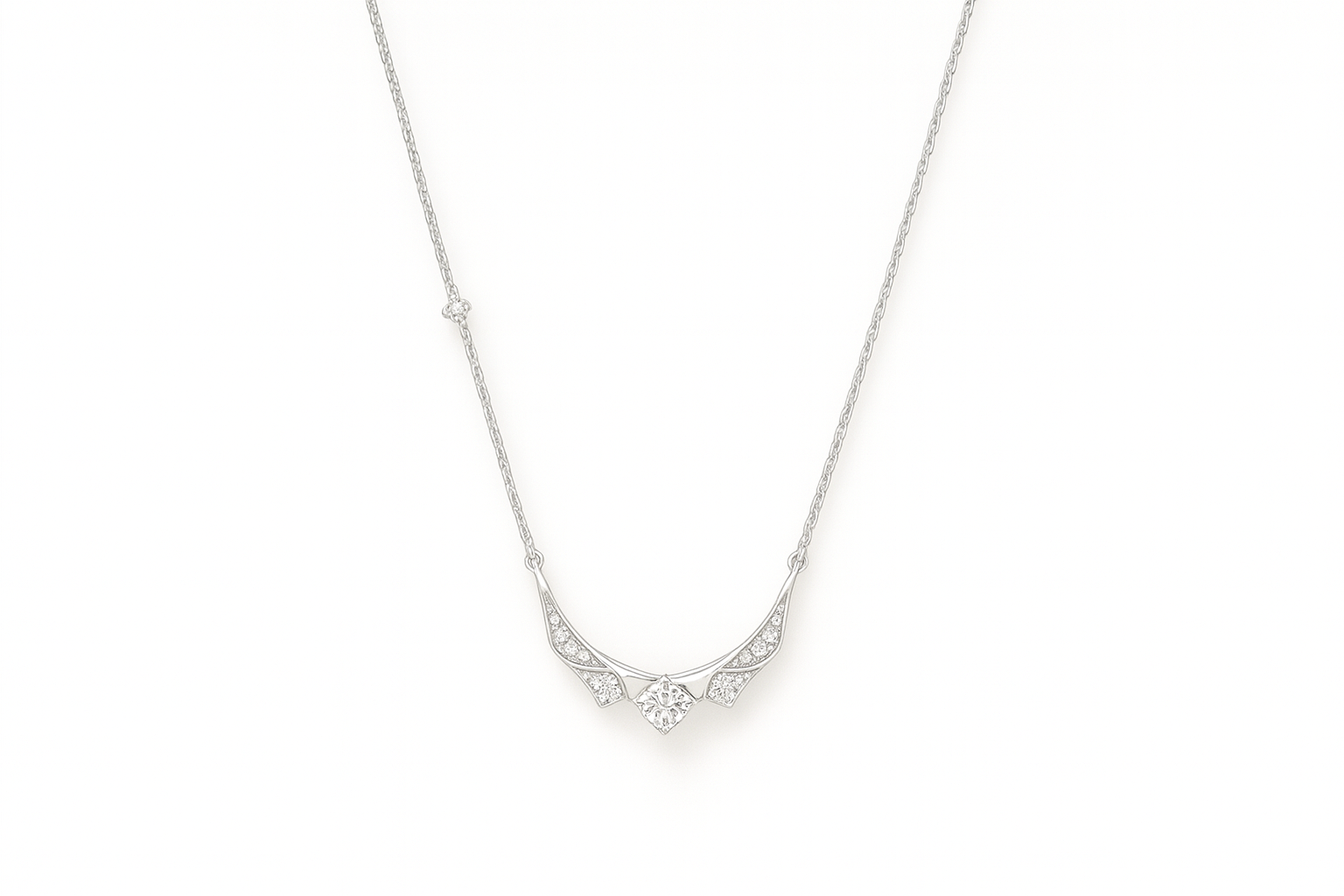 Celeste Wing Necklace