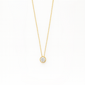 Solaris Solitaire Necklace