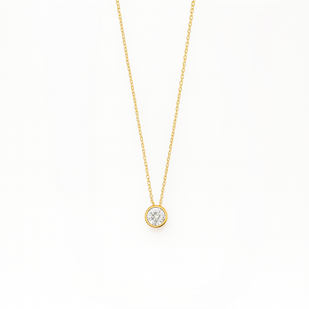 Solaris Solitaire Necklace