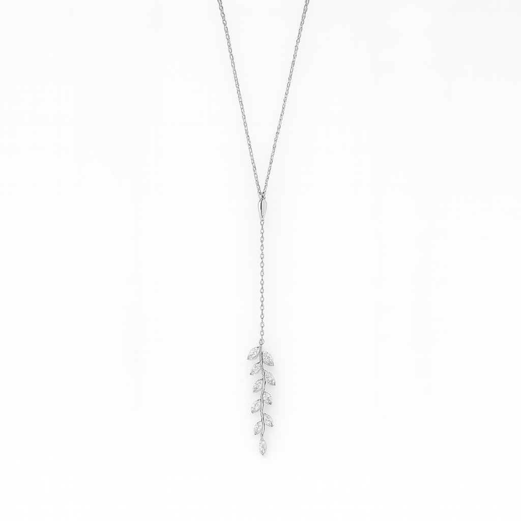 Willow Lariat Necklace