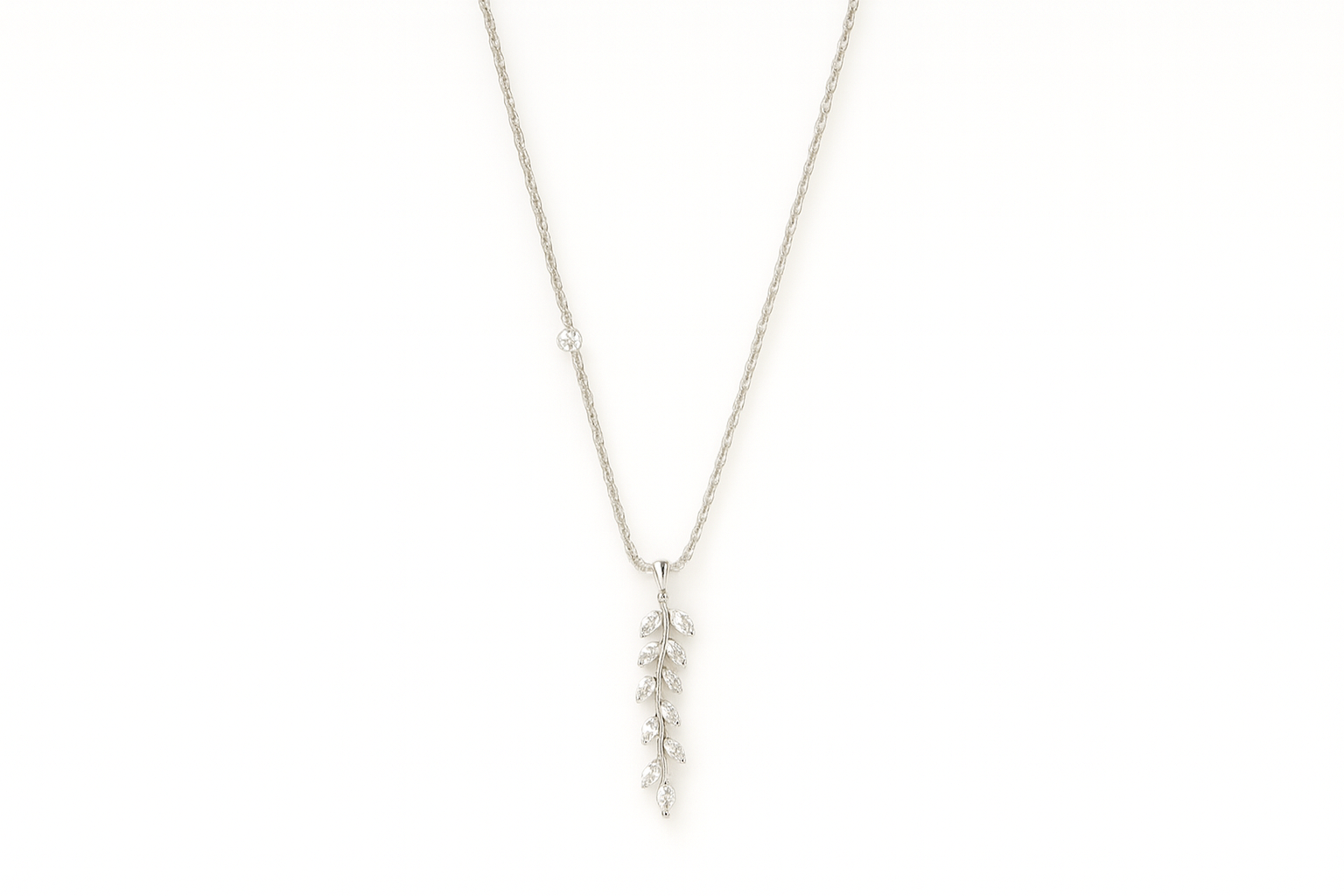 Willow Grace Drop Necklace